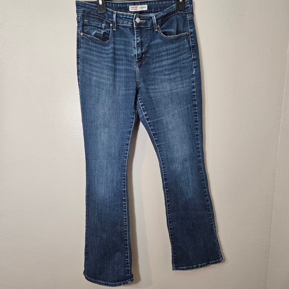 Signature by Levi Strauss Modern Bootcut Jeans Women's 12M
